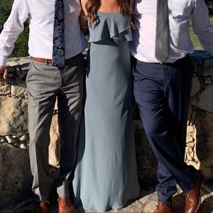 Floor length formal gown